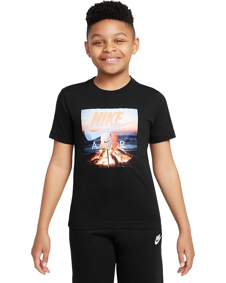 

Футболка Nike Kids Tee Photo, черный