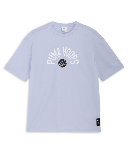 

Футболка унисекс с коротким рукавом, графическим принтом PUMA, белый