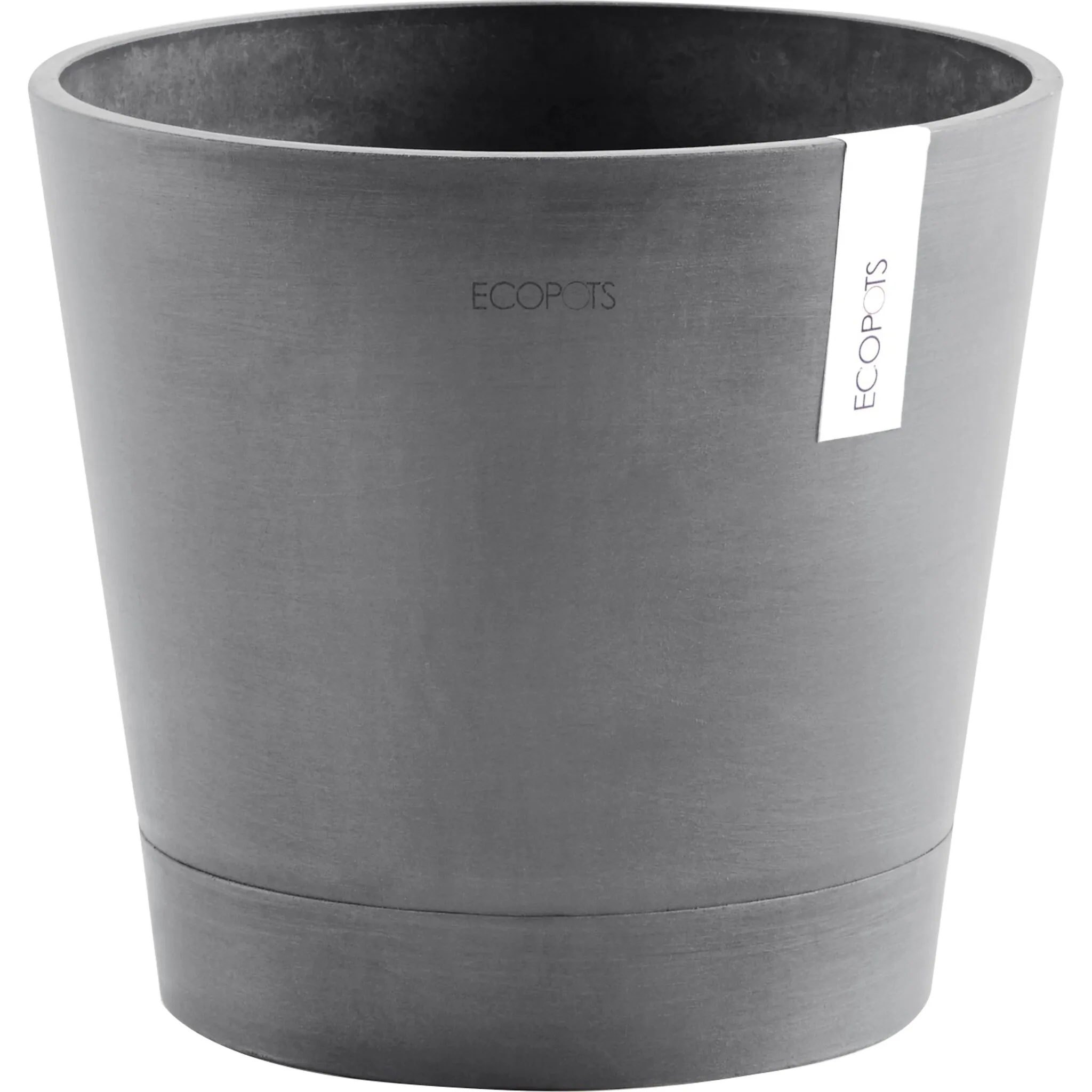 

Цветочный горшок ECOPOTS «VENICE Grey», ШxГxВ: 30x30x26 см, серый