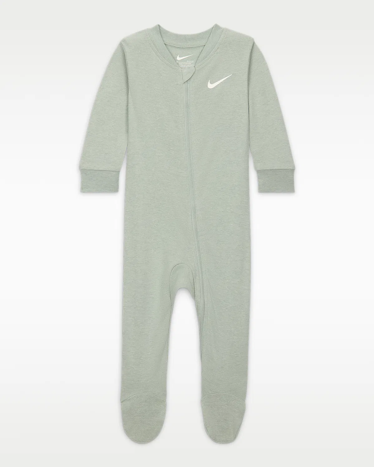 Боди Nike Baby Essentials Pointelle, Grey