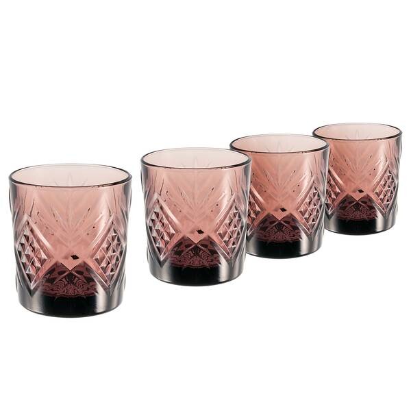 

Стакан для виски eugene, набор из 4 шт. Creatable, розовый