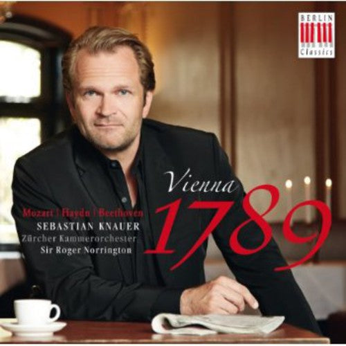 

CD диск Mozart / Knauer, Sebastian: Vienna 1789