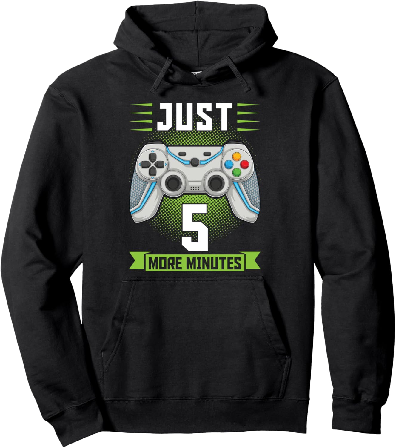 

Игра через 5 минут. Толстовка Video Games & Game Gifts, черный