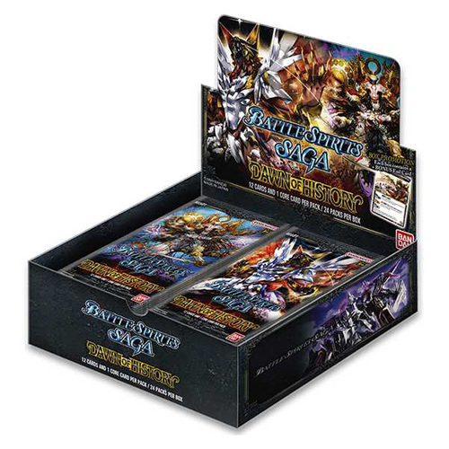 

Карточная игра Battle Spirits Saga: Booster Box – Set 1 Bandai