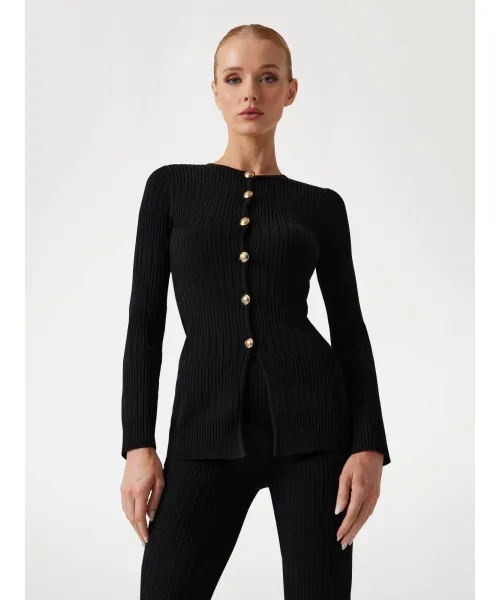 

Джанет Кардиган Slim fit Marciano Guess, черный