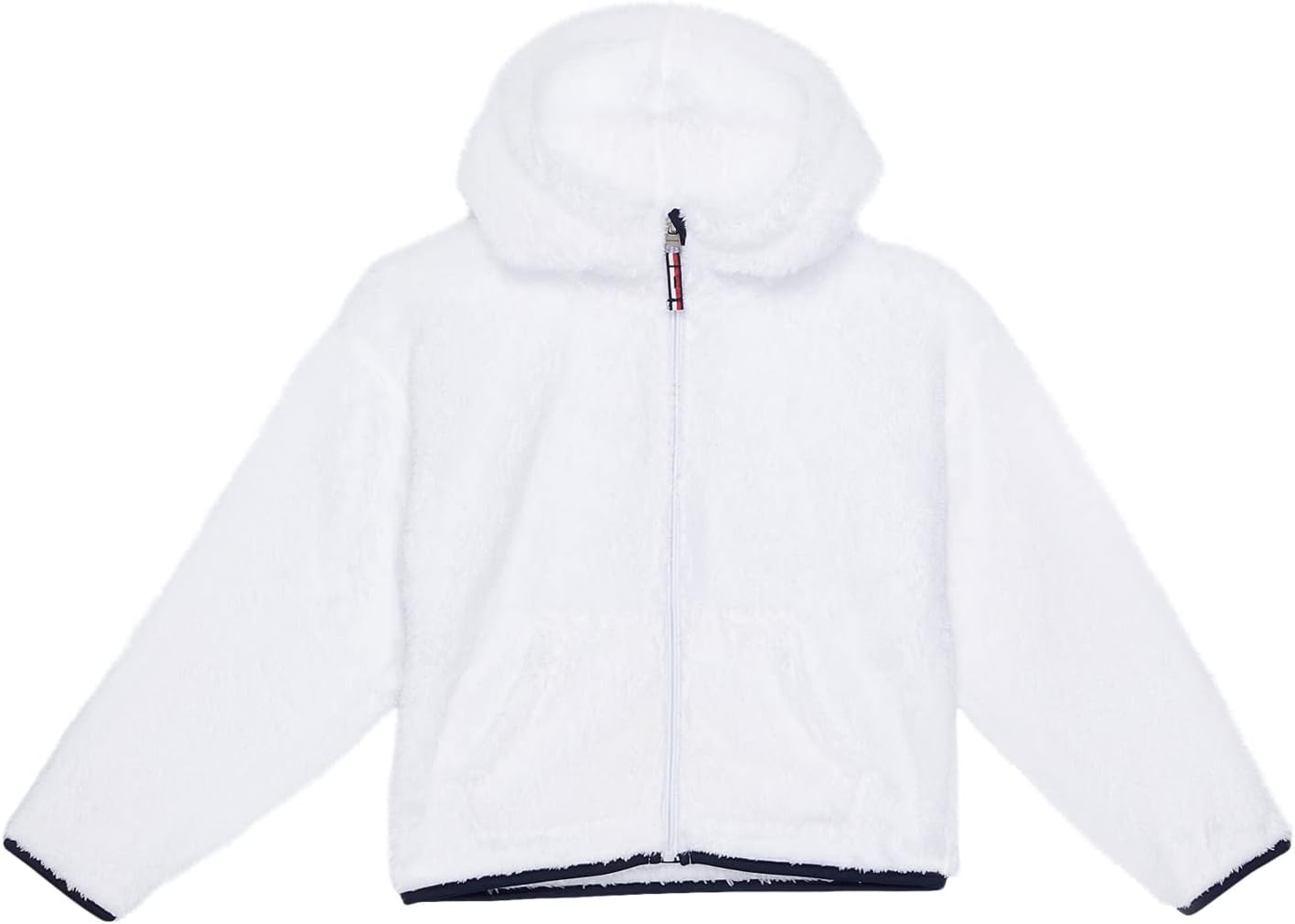 

Худи Tommy Hilfiger Sport Sherpa Zip Hoodie, цвет Sport White