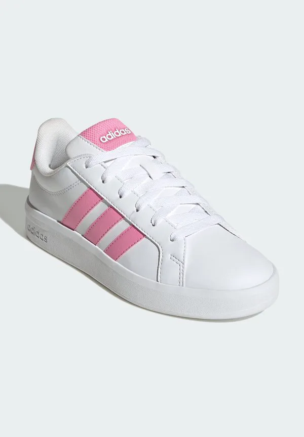 Кроссовки grand court 3.0 Adidas Sportswear, Cloud White Bliss Pink Bliss Pink — фото 2