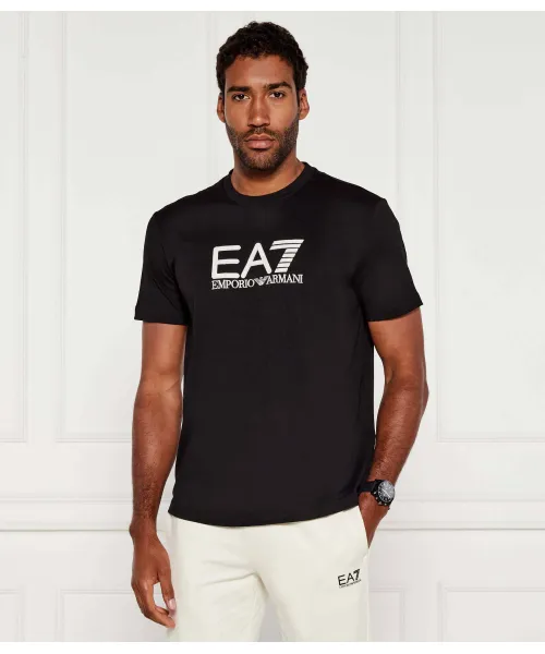

Футболка Regular fit Ea7, черный