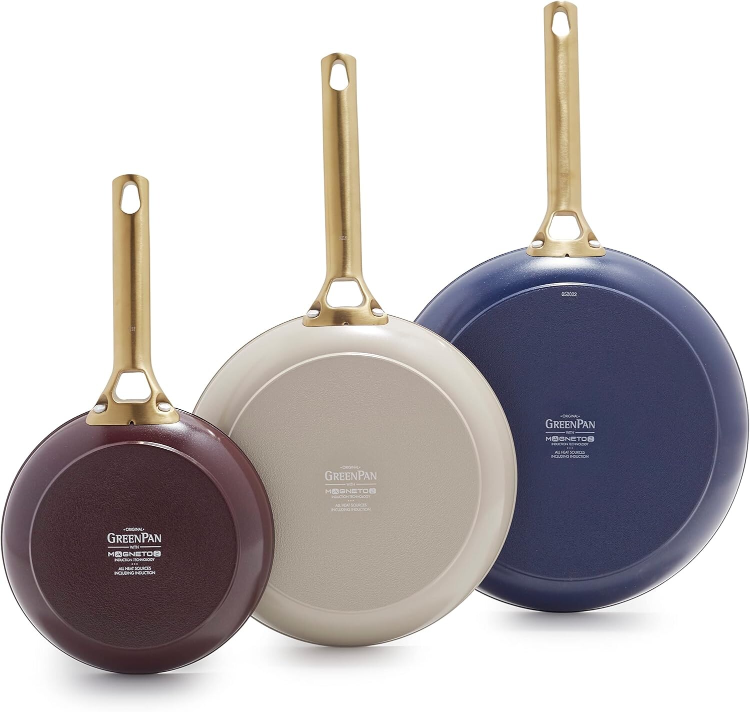 

Green Pan Reserve с твердым анодированием GreenPan, Multi Color Mix
