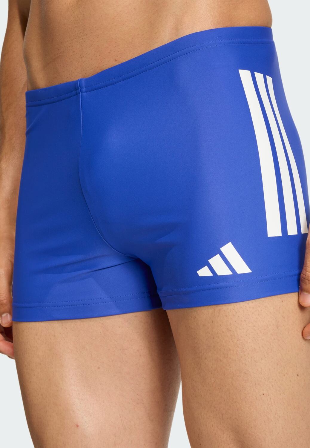 Adidas Performance Плавательные шорты Athletic '3-Stripes Swim Boxers' в цвете Royal Blue — фото 4