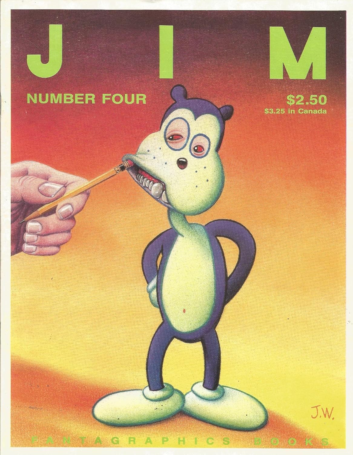 

Jim : Volume One Number Four (Fantagraphics, Seattle)