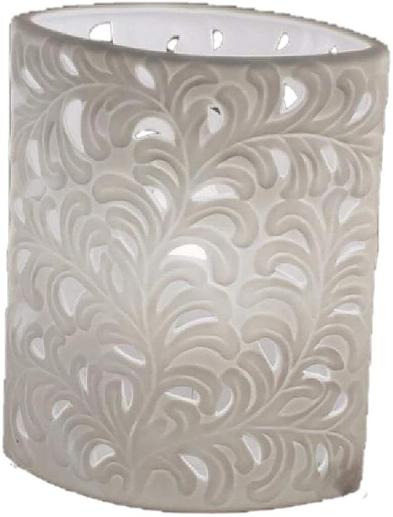 

Лампа Formano Harmony Romance овальный 18 x 28 см, фарфор, белый светильник
