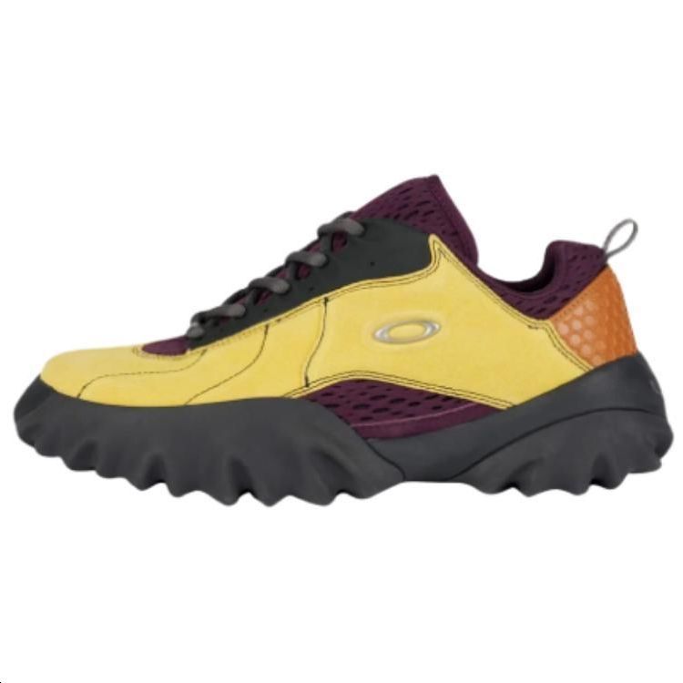 

Кроссовки Oakley Factory Team Chop Saw Brain Dead Suede Lemon Plum, желтый