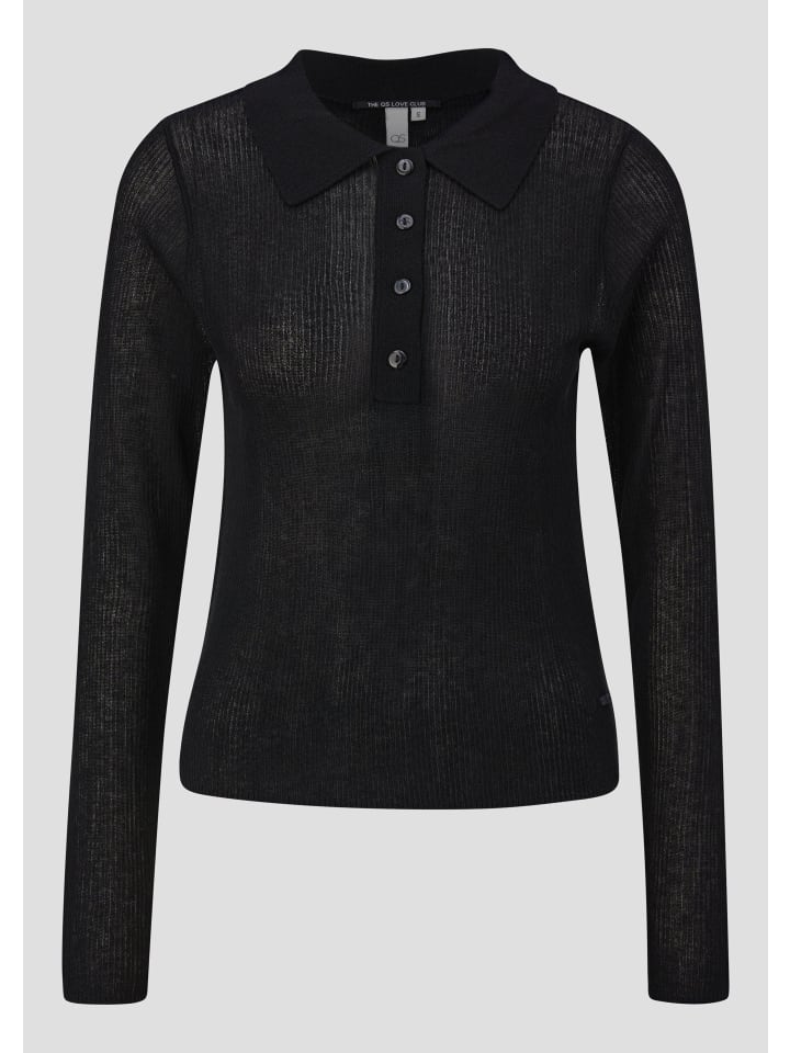 

Свитер QS, черный