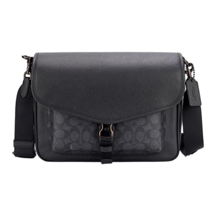

COACH Кожаный конверт из шорной кожи