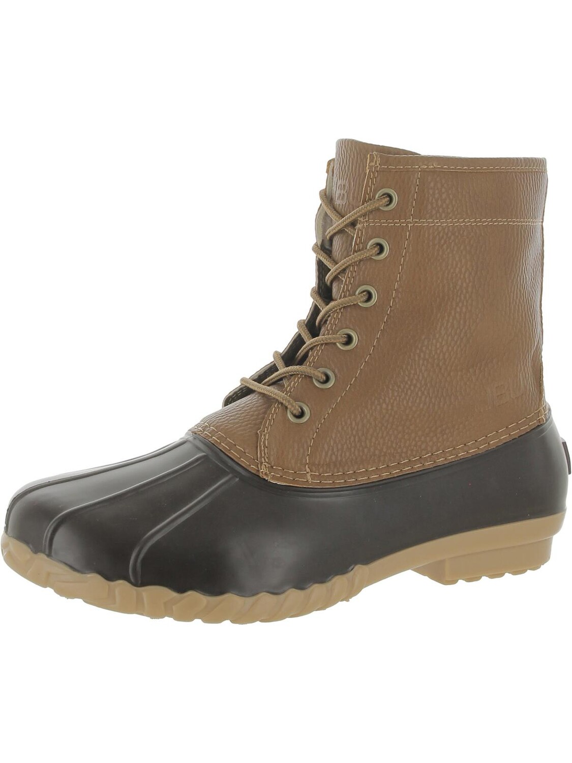 

Мужские зимние и зимние ботинки на шнуровке из искусственного меха штата Мэн JBU by Jambu, коричневый