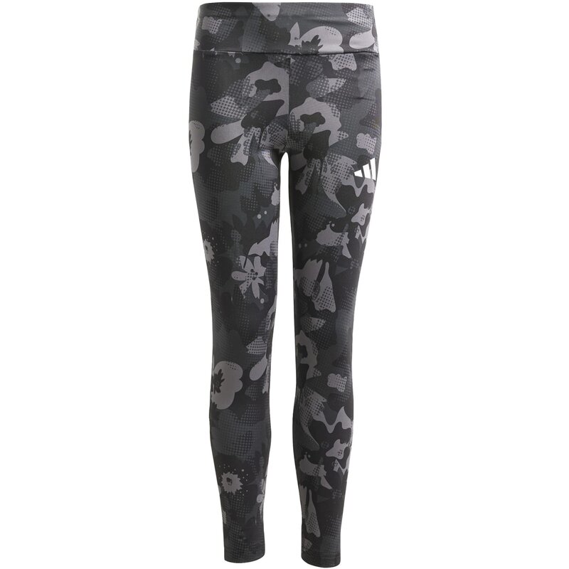 

Детская одежда с цветочным принтом и обтягивающим шлейфом Adidas, мультиколор