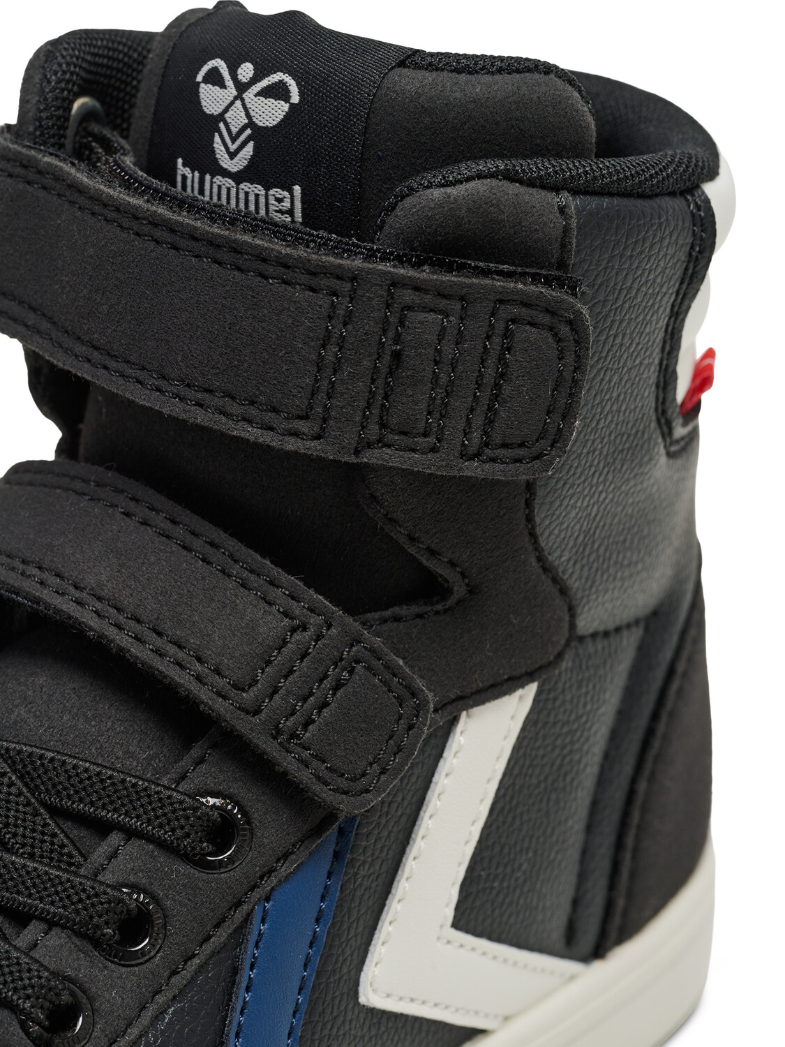 Высокие кроссовки Hummel High Slimmer Stadil Leather High Jr, черный — фото 3