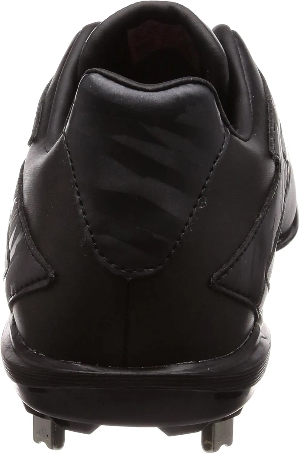 Бейсбольные кроссовки Adidas Adizero Speed ​​7 Low с металлическими шипами, Black — фото 3