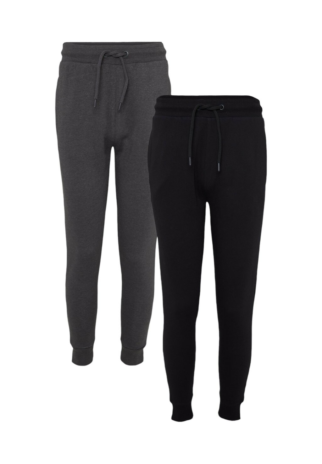 

Спортивные брюки TANGOR 2 PACK Threadbare, черный