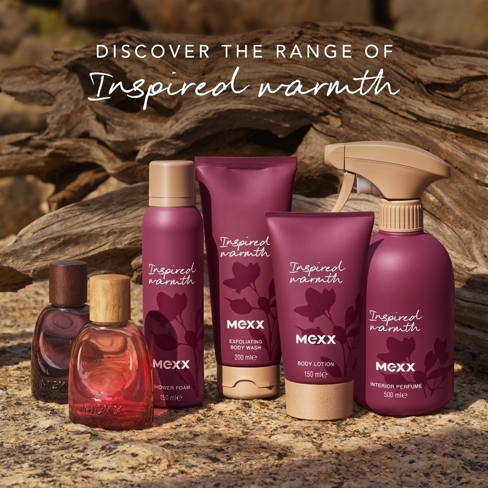 Вдохновленное теплое масло для тела Mexx, 100 мл — фото 4