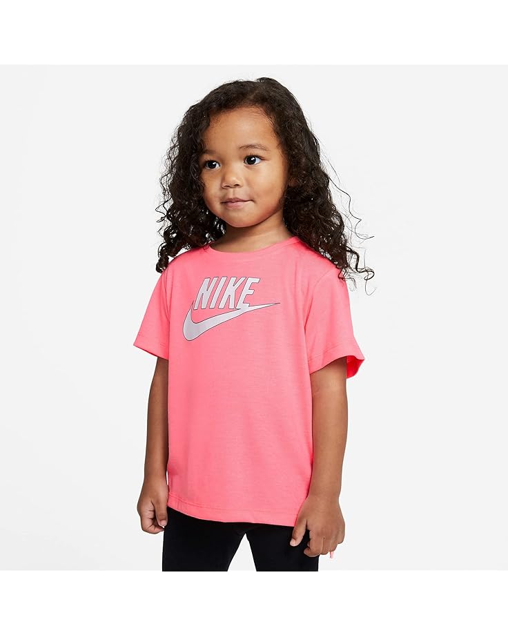 

Толстовка Nike Kids Sportswear Graphic T-Shirt, цвет Sunset Pulse