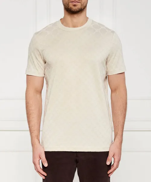 

Футболка Panos Modern fit Joop!, бежевый