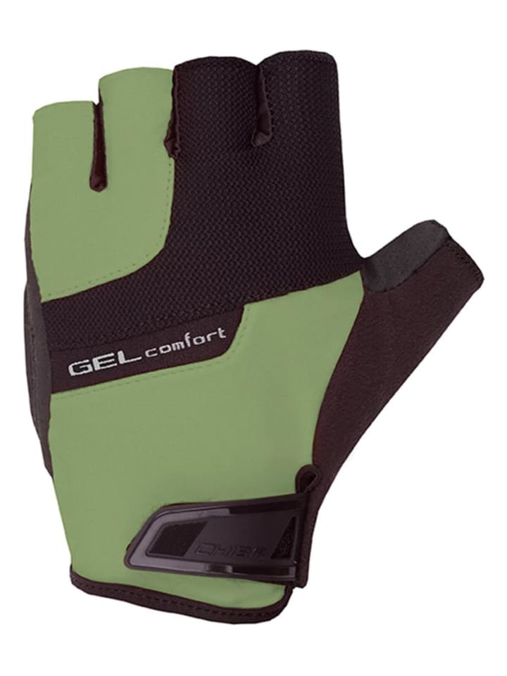 

Gel Comfort - короткие велосипедные перчатки с гелевой подкладкой Chiba
