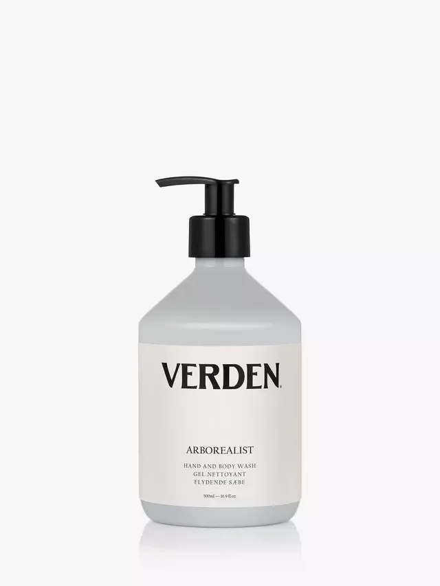 Жидкое мыло для рук и тела Arborealist, 500 мл VERDEN