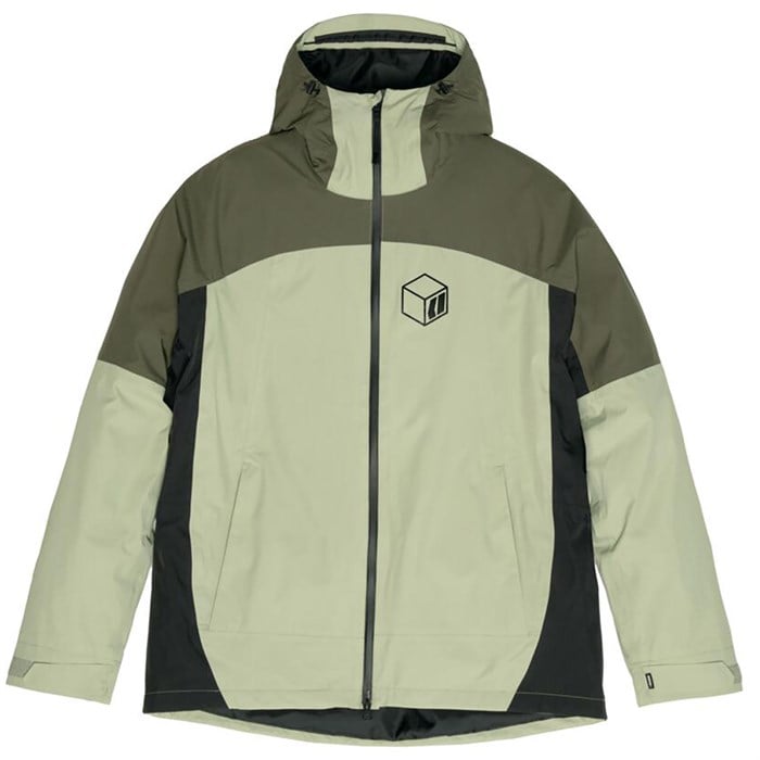 

Куртка Ansel 2l shell - мужская Armada, Macha/Olive/Black
