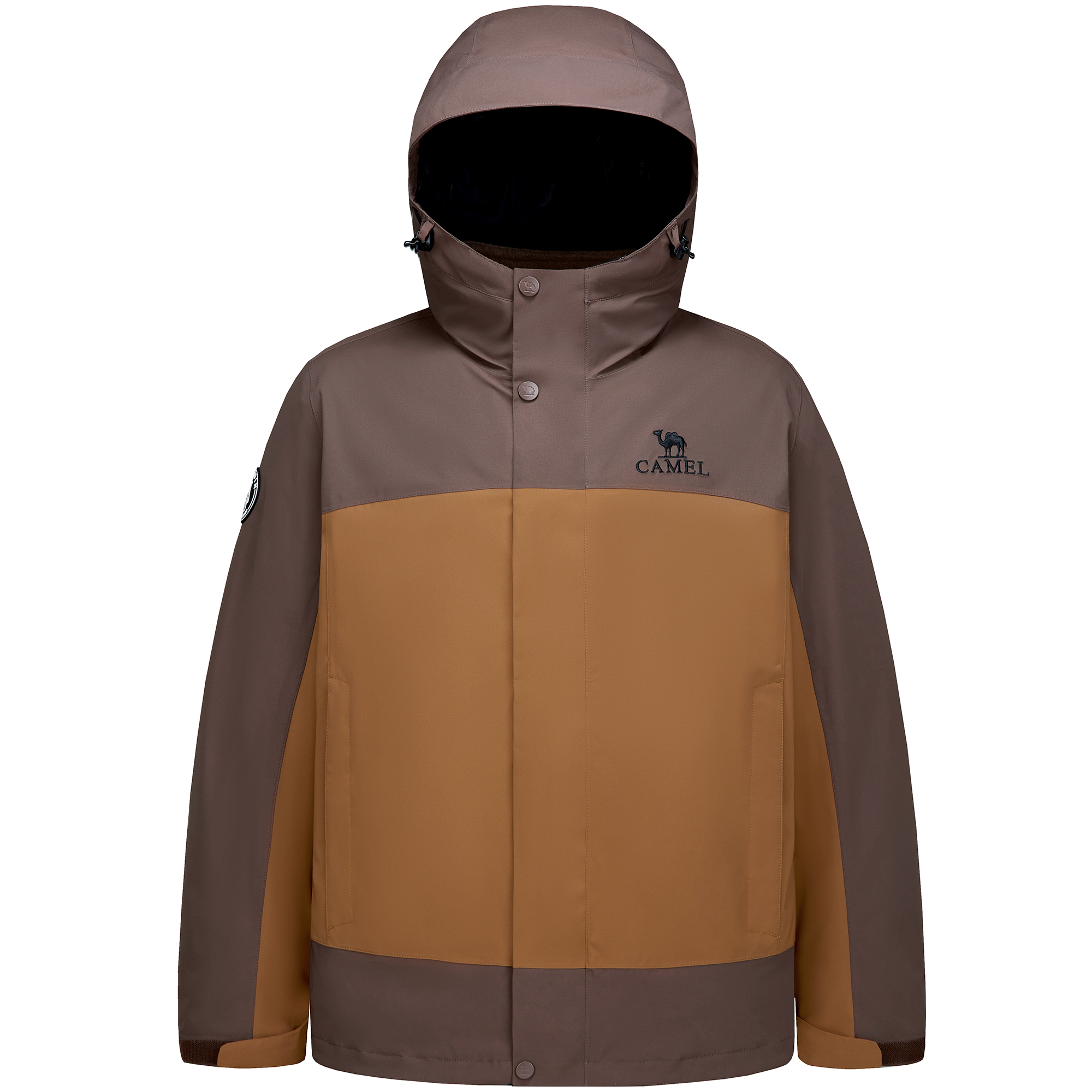 

QIE Ветровка Unisex, French Brown/Oak Brown