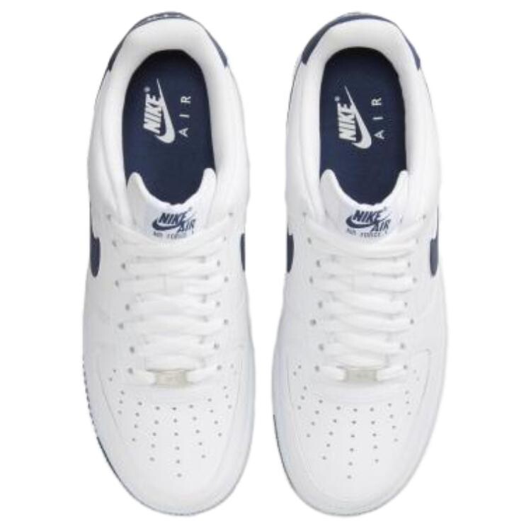 Кроссовки Nike Air Force 1 '07 'White Midnight Navy' — фото 4