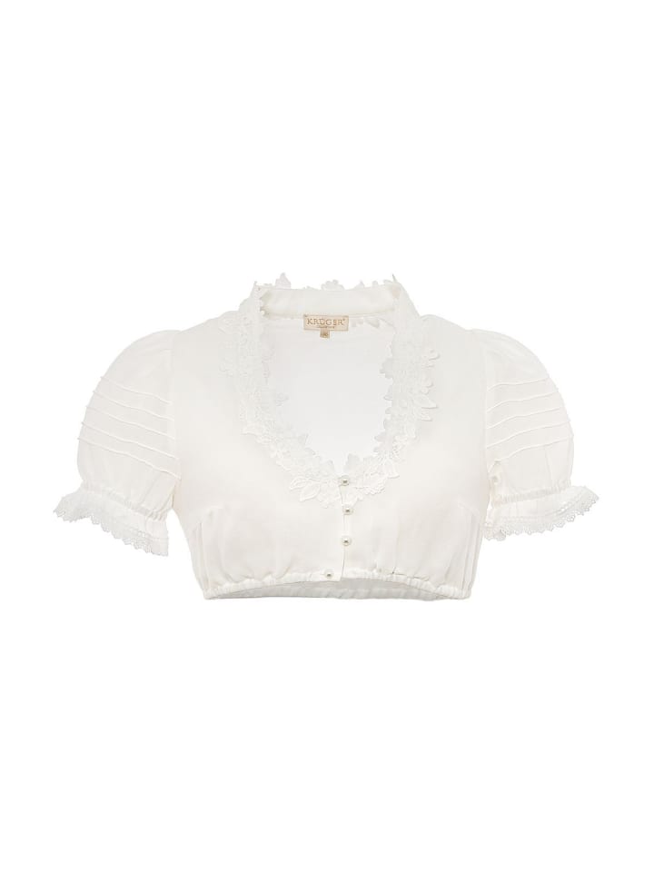 

KRÜGER Блузка для дирндля 211466 цвета экрю