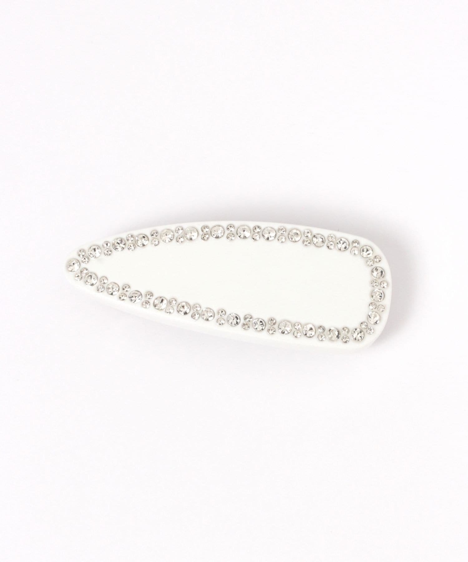 Заколка с камнями Lakole, White (10)