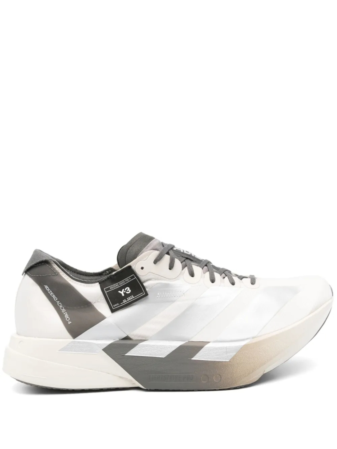 

Кроссовки Y-3 Adizero Adios Pro 4, нейтральный