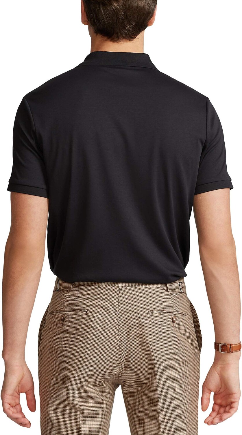 Рубашка-поло Classic Fit Soft Cotton Polo Polo Ralph Lauren, цвет Polo Black — фото 2