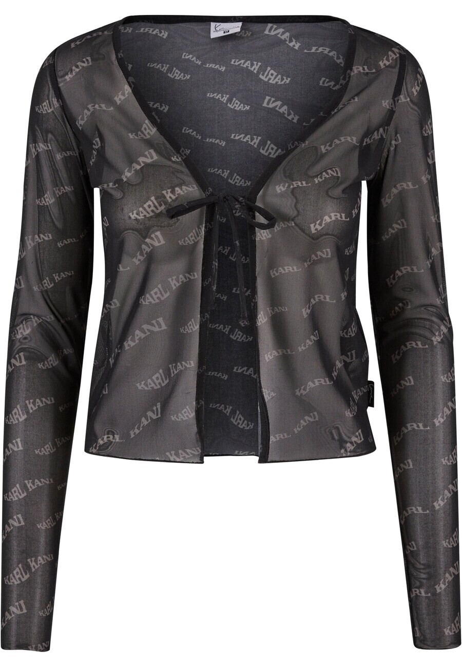 

Укороченный кардиган Karl Kani Bolero, черный
