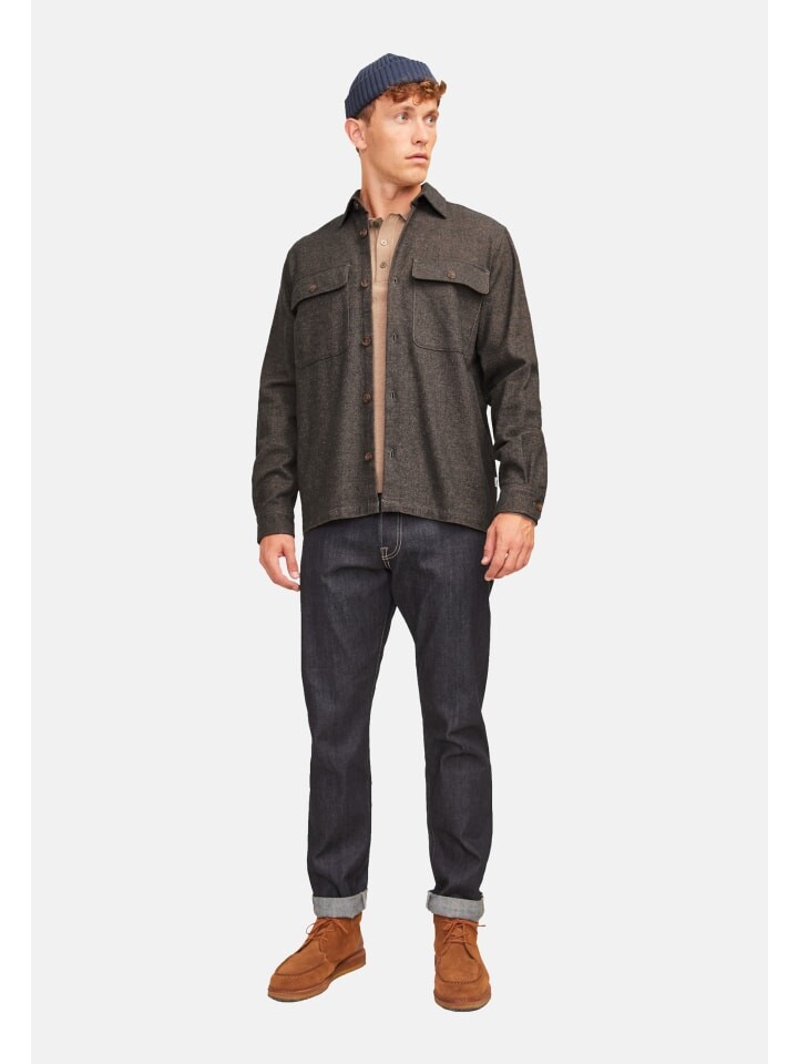 

Рубашка Jack & Jones RAYMOND, коричневый