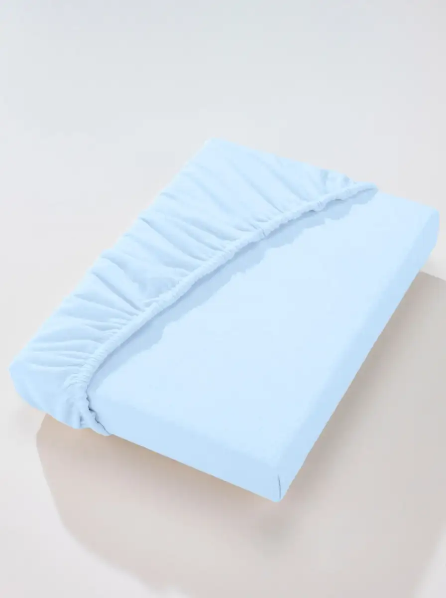 

Простыня на подкладке Dormisette, (1 шт.) Простынь на подгонке 90х90-100х200 см., светло-синий