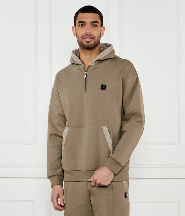 

Свитер докмани Loose fit Hugo, желтый
