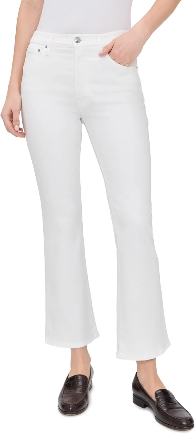 

Madewell женские джинсы Stretch Crop Flare