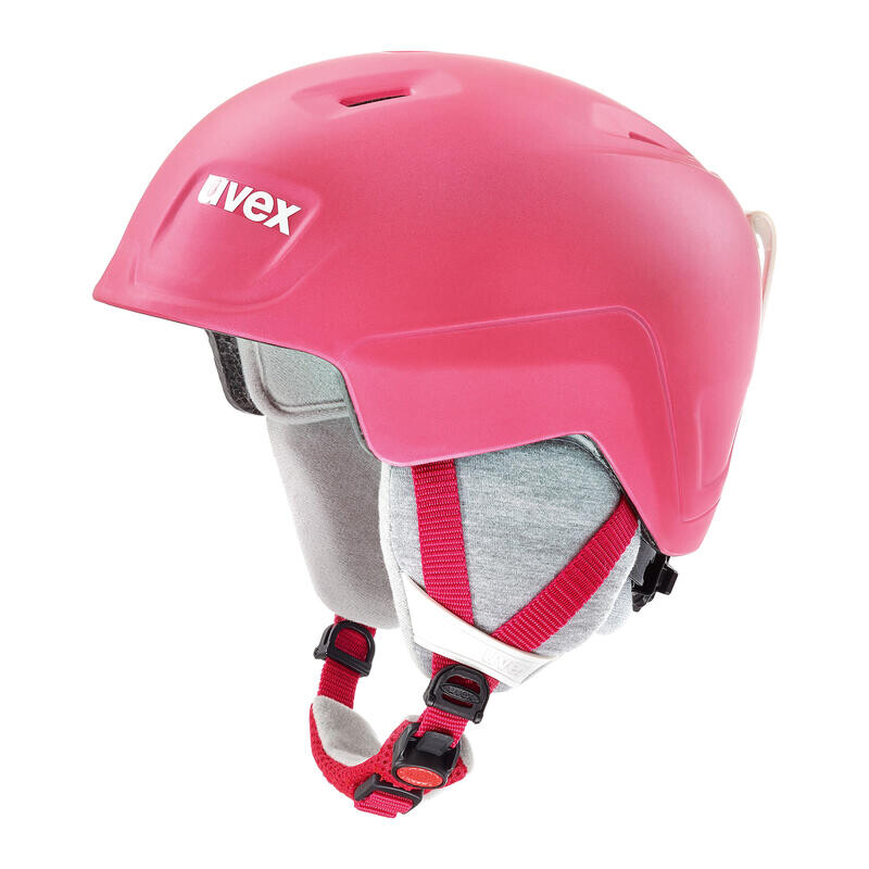 

Детский лыжный шлем Uvex, розовый