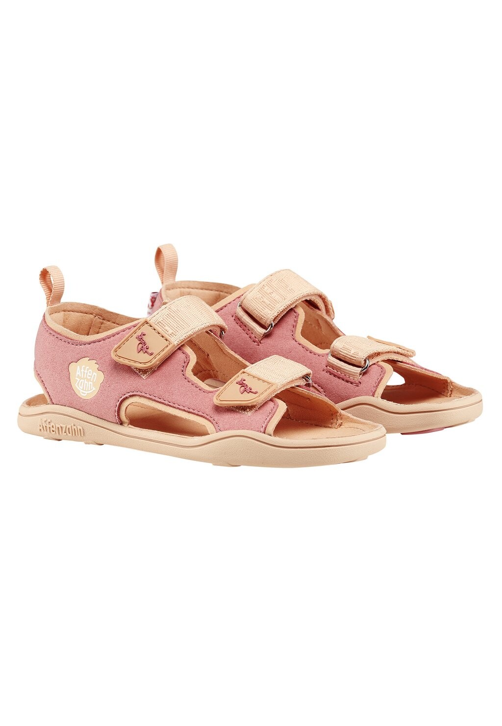 

Сандалии для ходьбы AIRY FLAMINGO Affenzahn, розовый