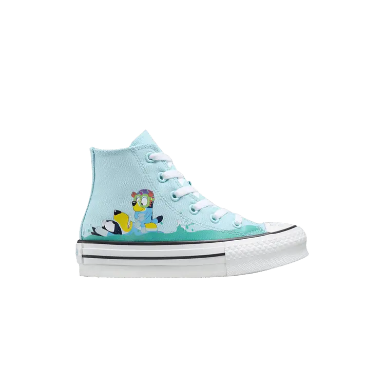 

Кроссовки Converse Bluey x Chuck Taylor All Star EVA Lift Platform High TD, Bluey & Bingo