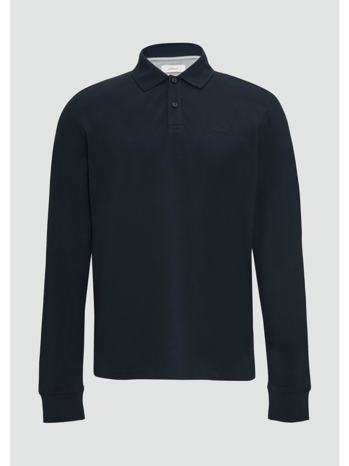 

s.Oliver Рубашка поло 5978_navy, Синий, s.Oliver Рубашка поло 5978_navy