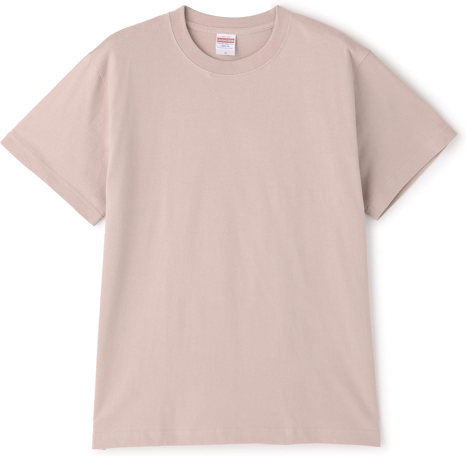 

Футболка United Athletic 5.6oz высокого качества, дымчато-розовый