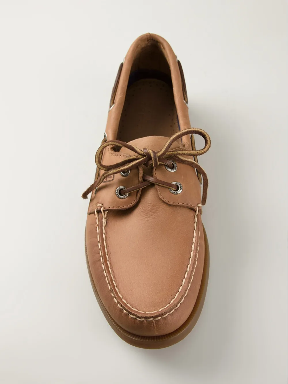 Топсайдеры 'Authentic Original' Sperry Top-Sider, коричневый — фото 4