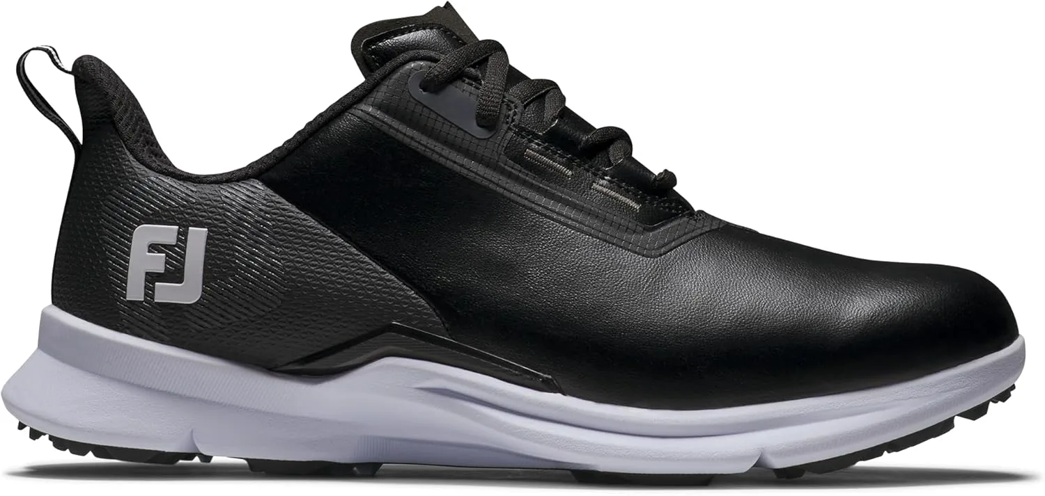 Мужские гольф-кроссовки FootJoy FJ Fuel, черно-белый — фото 2