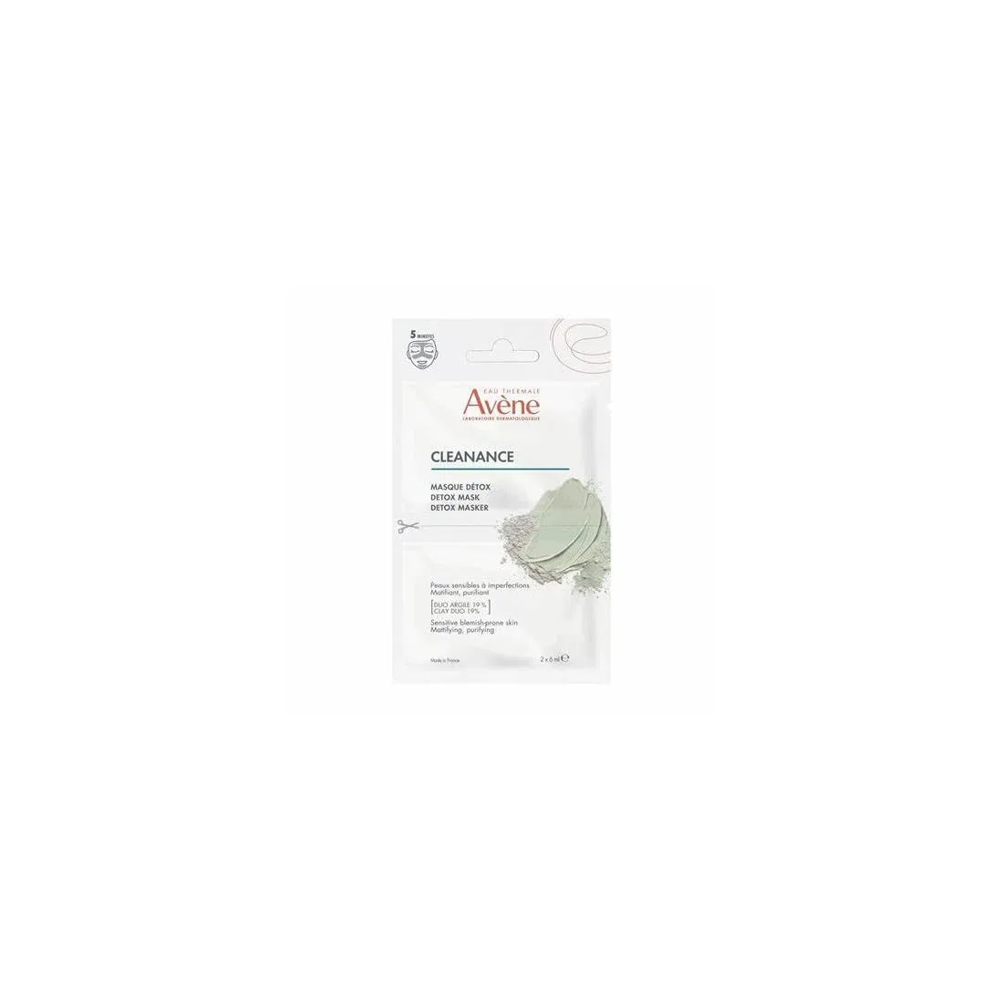 Маска для лица Avene — Детокс- Avène Cleanance Detox Mask ‎