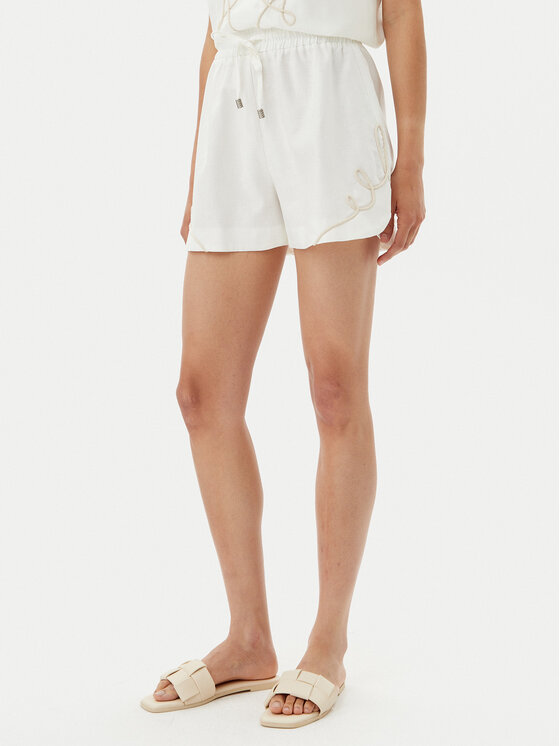 

Шорты свободного кроя из ткани 53-5060-133 Access Fashion, белый